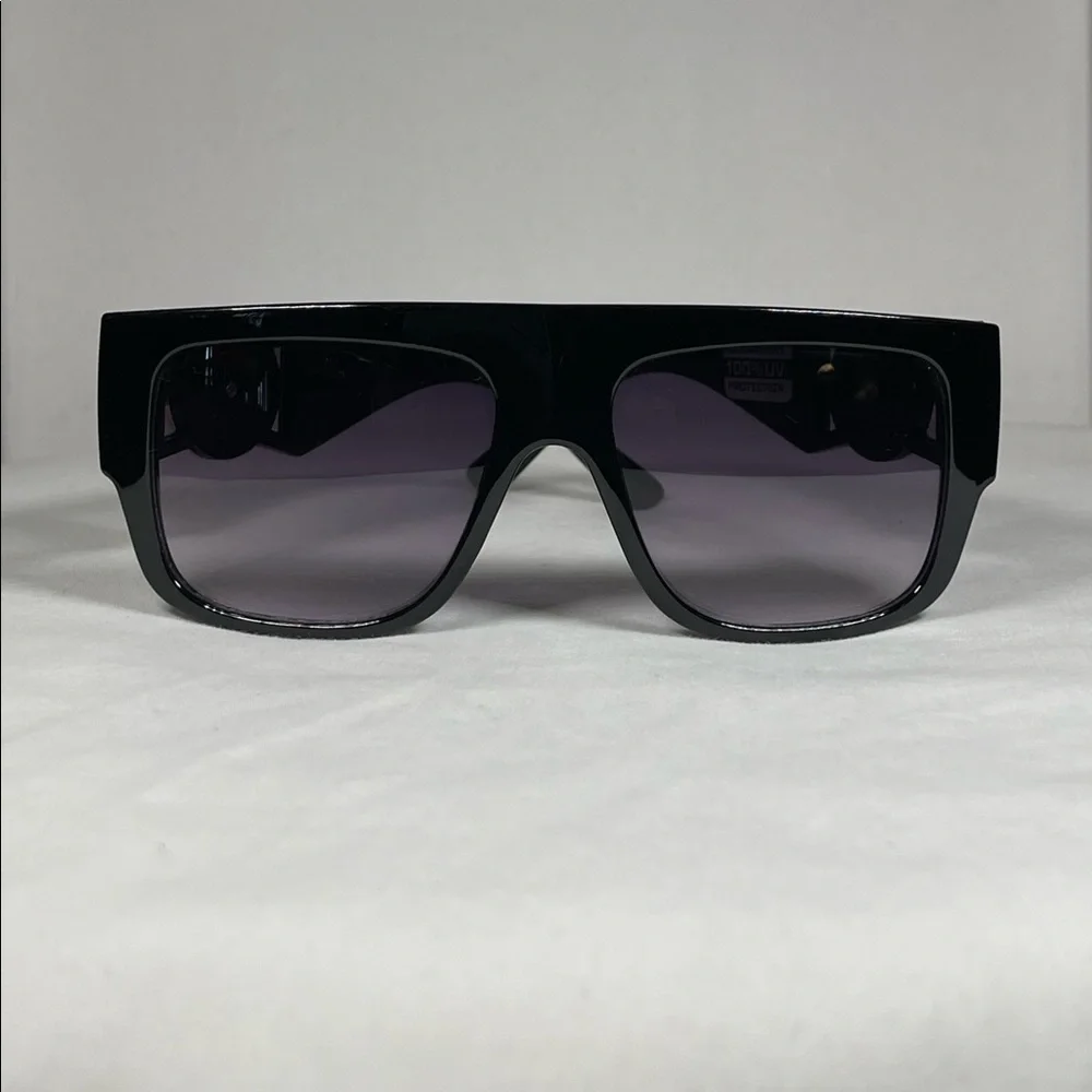 Black & Gold Lion Sunglasses - Picture 2 of 3